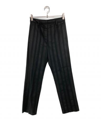 【エムエムシックス メゾンマルジェラ】黒 イタリア製 38 定番ブラック パンツ 中古・古着通販】MM6 Maison Margiela (エムエムシックスメゾン