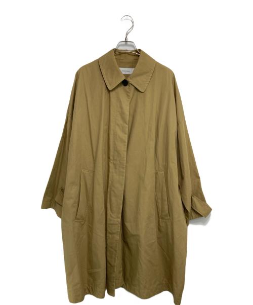 JOURNAL STANDARD（ジャーナルスタンダード）JOURNAL STANDARD (ジャーナルスタンダード) ハイカウントワイドステンカラーコート ベージュ サイズ:-の古着・服飾アイテム