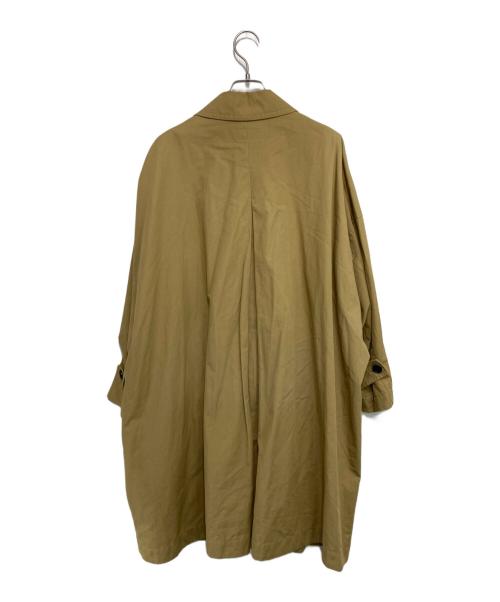 JOURNAL STANDARD（ジャーナルスタンダード）JOURNAL STANDARD (ジャーナルスタンダード) ハイカウントワイドステンカラーコート ベージュ サイズ:-の古着・服飾アイテム