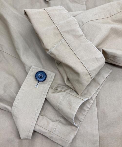 JOURNAL STANDARD（ジャーナルスタンダード）JOURNAL STANDARD (ジャーナルスタンダード) ハイカウントワイドステンカラーコート ベージュ サイズ:-の古着・服飾アイテム