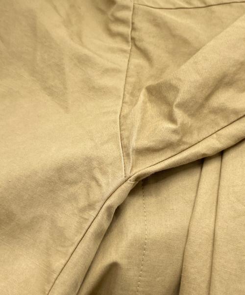 JOURNAL STANDARD（ジャーナルスタンダード）JOURNAL STANDARD (ジャーナルスタンダード) ハイカウントワイドステンカラーコート ベージュ サイズ:-の古着・服飾アイテム