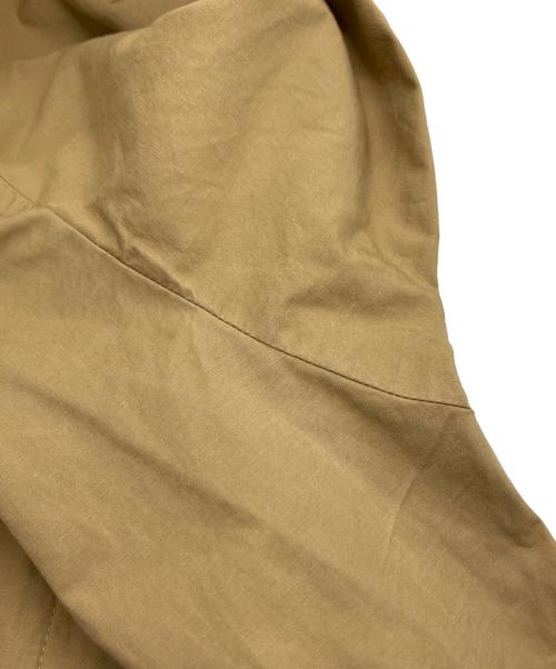 JOURNAL STANDARD（ジャーナルスタンダード）JOURNAL STANDARD (ジャーナルスタンダード) ハイカウントワイドステンカラーコート ベージュ サイズ:-の古着・服飾アイテム