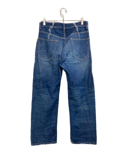 MM6 Maison Margiela（エムエムシックスメゾンマルジェラ）MM6 Maison Margiela (エムエムシックスメゾンマルジェラ) デニムパンツ インディゴ サイズ:SIZE 40の古着・服飾アイテム