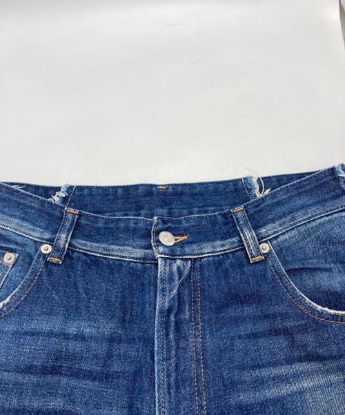 MM6 Maison Margiela（エムエムシックスメゾンマルジェラ）MM6 Maison Margiela (エムエムシックスメゾンマルジェラ) デニムパンツ インディゴ サイズ:SIZE 40の古着・服飾アイテム