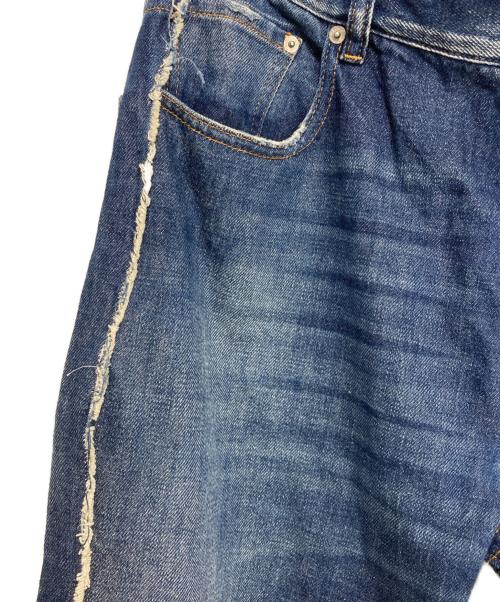 MM6 Maison Margiela（エムエムシックスメゾンマルジェラ）MM6 Maison Margiela (エムエムシックスメゾンマルジェラ) デニムパンツ インディゴ サイズ:SIZE 40の古着・服飾アイテム