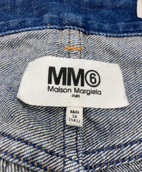 MM6 Maison Margiela（エムエムシックスメゾンマルジェラ）MM6 Maison Margiela (エムエムシックスメゾンマルジェラ) デニムパンツ インディゴ サイズ:SIZE 40の古着・服飾アイテム