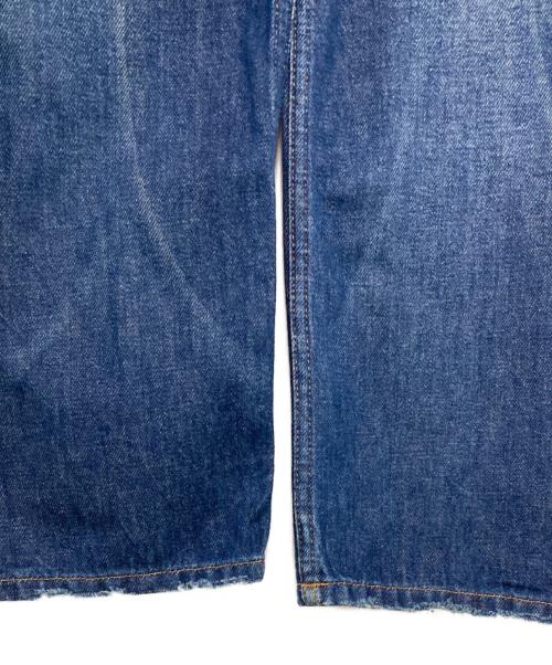 MM6 Maison Margiela（エムエムシックスメゾンマルジェラ）MM6 Maison Margiela (エムエムシックスメゾンマルジェラ) デニムパンツ インディゴ サイズ:SIZE 40の古着・服飾アイテム
