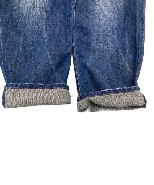 MM6 Maison Margiela（エムエムシックスメゾンマルジェラ）MM6 Maison Margiela (エムエムシックスメゾンマルジェラ) デニムパンツ インディゴ サイズ:SIZE 40の古着・服飾アイテム
