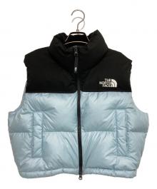 THE NORTH FACE（ザ ノース フェイス）の古着「W'S NOVELTY NUPTSE DOWN VEST」｜スカイブルー