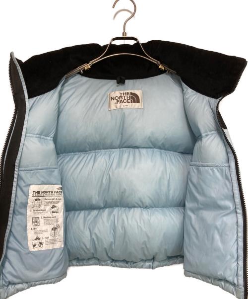 THE NORTH FACE（ザ ノース フェイス）THE NORTH FACE (ザ ノース フェイス) W'S NOVELTY NUPTSE DOWN VEST スカイブルー サイズ:L/95の古着・服飾アイテム