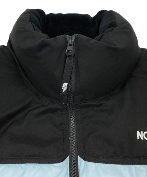 THE NORTH FACE（ザ ノース フェイス）THE NORTH FACE (ザ ノース フェイス) W'S NOVELTY NUPTSE DOWN VEST スカイブルー サイズ:L/95の古着・服飾アイテム