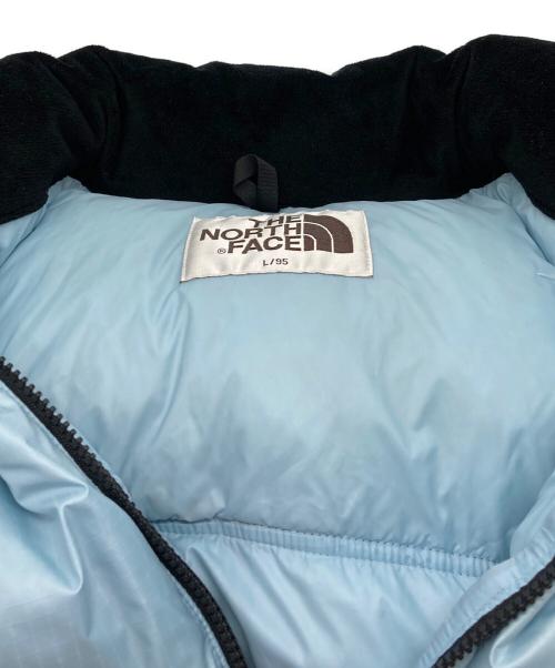 THE NORTH FACE（ザ ノース フェイス）THE NORTH FACE (ザ ノース フェイス) W'S NOVELTY NUPTSE DOWN VEST スカイブルー サイズ:L/95の古着・服飾アイテム