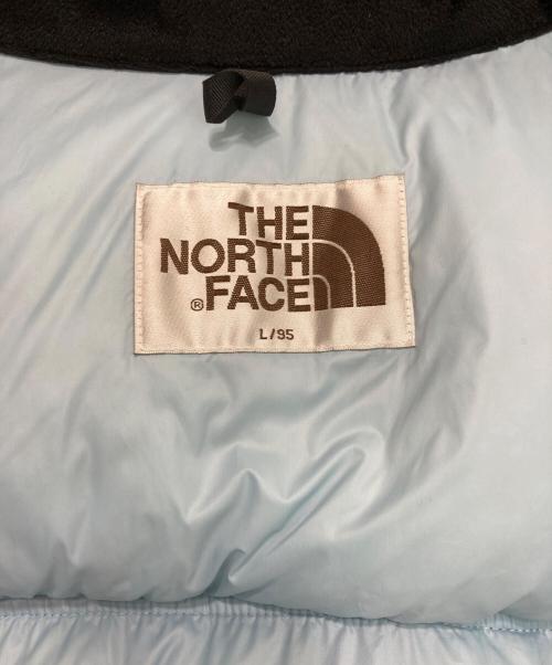 THE NORTH FACE（ザ ノース フェイス）THE NORTH FACE (ザ ノース フェイス) W'S NOVELTY NUPTSE DOWN VEST スカイブルー サイズ:L/95の古着・服飾アイテム