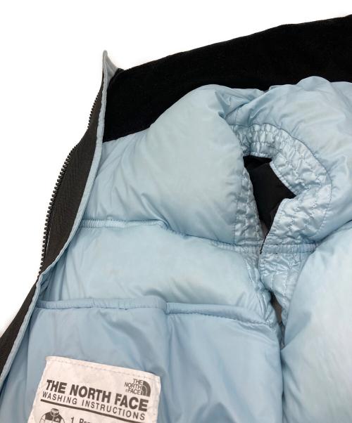 THE NORTH FACE（ザ ノース フェイス）THE NORTH FACE (ザ ノース フェイス) W'S NOVELTY NUPTSE DOWN VEST スカイブルー サイズ:L/95の古着・服飾アイテム