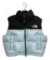 THE NORTH FACE（ザ ノース フェイス）の古着「W'S NOVELTY NUPTSE DOWN VEST」｜スカイブルー