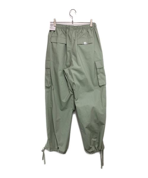NIKE（ナイキ）NIKE (ナイキ) Women's Mid-Rise Cargo Pants 黄緑 サイズ:Lの古着・服飾アイテム