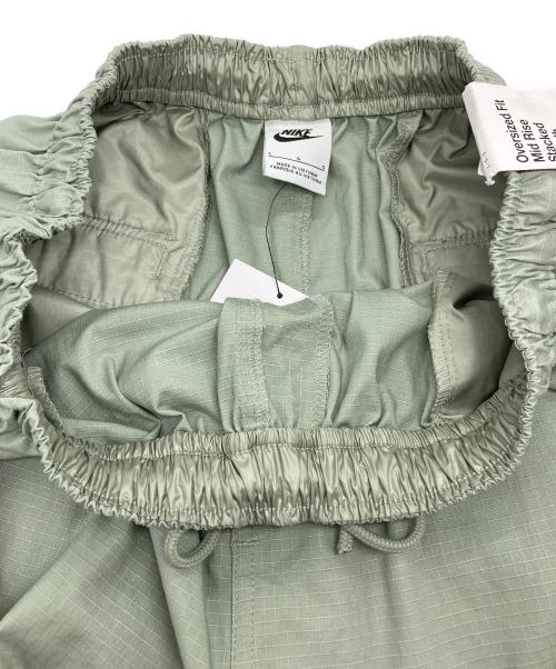 NIKE（ナイキ）NIKE (ナイキ) Women's Mid-Rise Cargo Pants 黄緑 サイズ:Lの古着・服飾アイテム