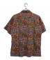 Patagonia (パタゴニア) 90's 総柄シャツ オレンジ×ブラウン サイズ:S：11000円