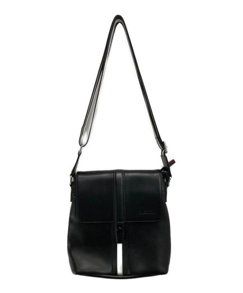 BALLY（バリー）BALLY (バリー) ショルダーバッグ ブラックの古着・服飾アイテム
