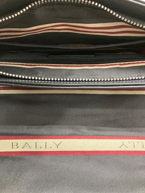 BALLY（バリー）BALLY (バリー) ショルダーバッグ ブラックの古着・服飾アイテム