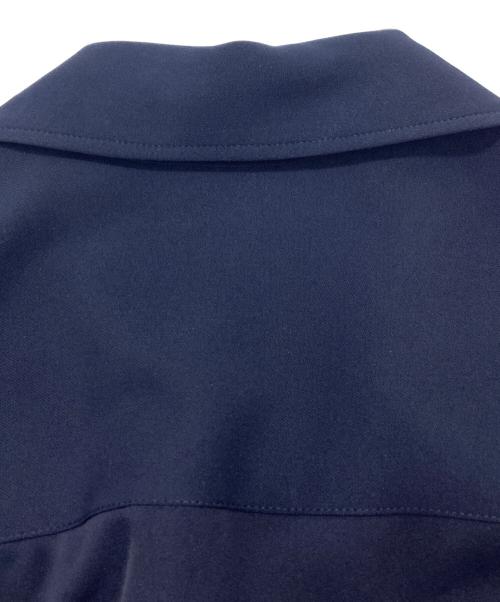 JENNE（ジェンヌ）JENNE (ジェンヌ) カシュクールフレアワンピース ネイビー サイズ:Mの古着・服飾アイテム