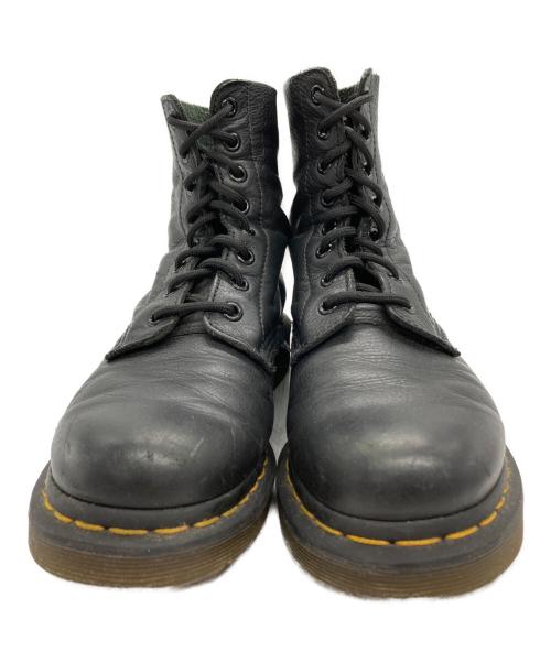 Dr.Martens（ドクターマーチン）Dr.Martens (ドクターマーチン) PASCAL 8ホールレザーブーツ ブラック サイズ:UK5の古着・服飾アイテム