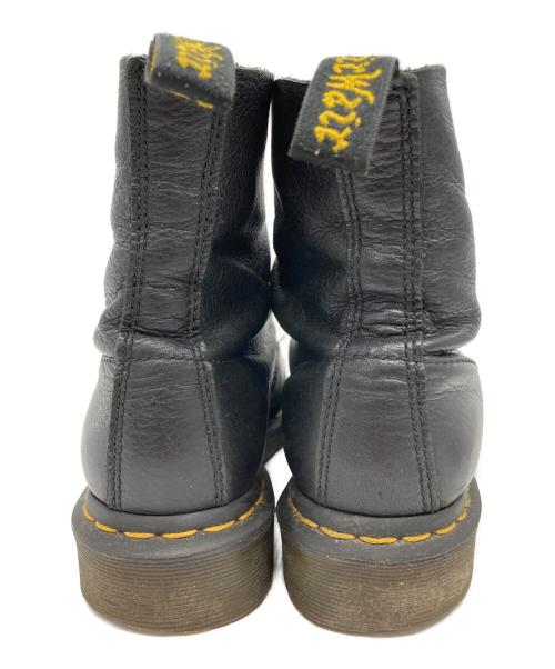 Dr.Martens（ドクターマーチン）Dr.Martens (ドクターマーチン) PASCAL 8ホールレザーブーツ ブラック サイズ:UK5の古着・服飾アイテム