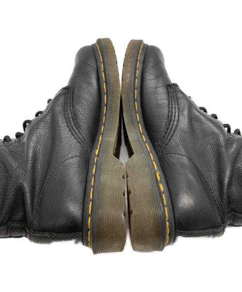 Dr.Martens（ドクターマーチン）Dr.Martens (ドクターマーチン) PASCAL 8ホールレザーブーツ ブラック サイズ:UK5の古着・服飾アイテム