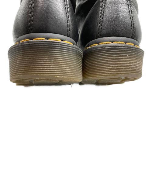 Dr.Martens（ドクターマーチン）Dr.Martens (ドクターマーチン) PASCAL 8ホールレザーブーツ ブラック サイズ:UK5の古着・服飾アイテム