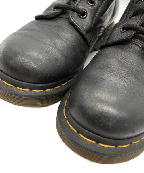 Dr.Martens（ドクターマーチン）Dr.Martens (ドクターマーチン) PASCAL 8ホールレザーブーツ ブラック サイズ:UK5の古着・服飾アイテム