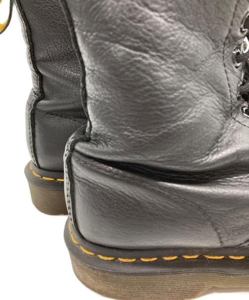 Dr.Martens（ドクターマーチン）Dr.Martens (ドクターマーチン) PASCAL 8ホールレザーブーツ ブラック サイズ:UK5の古着・服飾アイテム