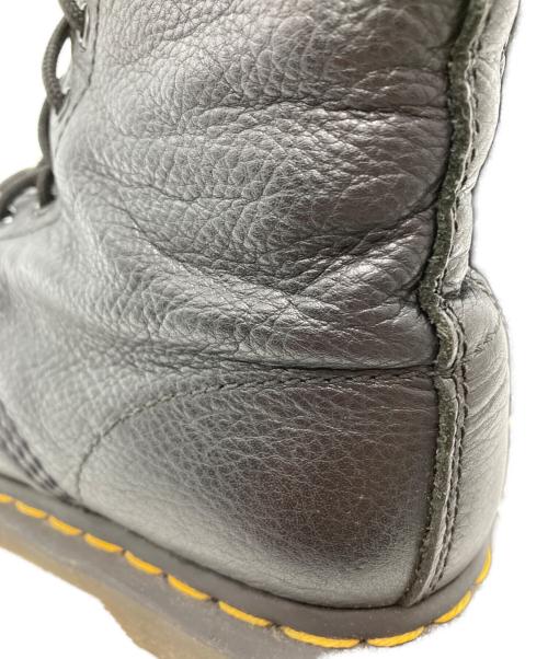 Dr.Martens（ドクターマーチン）Dr.Martens (ドクターマーチン) PASCAL 8ホールレザーブーツ ブラック サイズ:UK5の古着・服飾アイテム