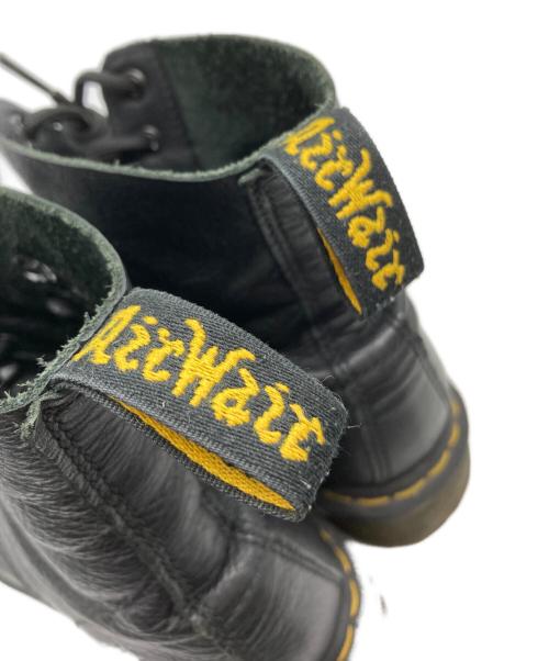 Dr.Martens（ドクターマーチン）Dr.Martens (ドクターマーチン) PASCAL 8ホールレザーブーツ ブラック サイズ:UK5の古着・服飾アイテム