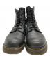 Dr.Martens (ドクターマーチン) PASCAL 8ホールレザーブーツ ブラック サイズ:UK5：7000円