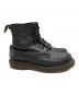中古・古着 Dr.Martens (ドクターマーチン) PASCAL 8ホールレザーブーツ ブラック サイズ:UK5：7000円