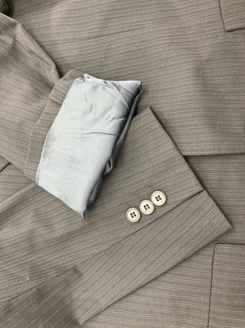 A.A.R（アール）A.A.R (アール) セットアップスーツ ネイビー サイズ:-の古着・服飾アイテム