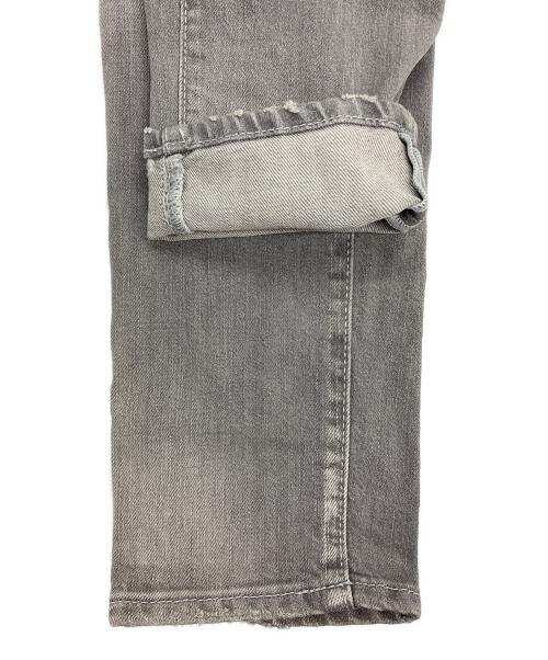 DSQUARED2（ディースクエアード）DSQUARED2 (ディースクエアード) Skinny Dan Jean ダメージスキニーデニムパンツ グレー サイズ:42の古着・服飾アイテム