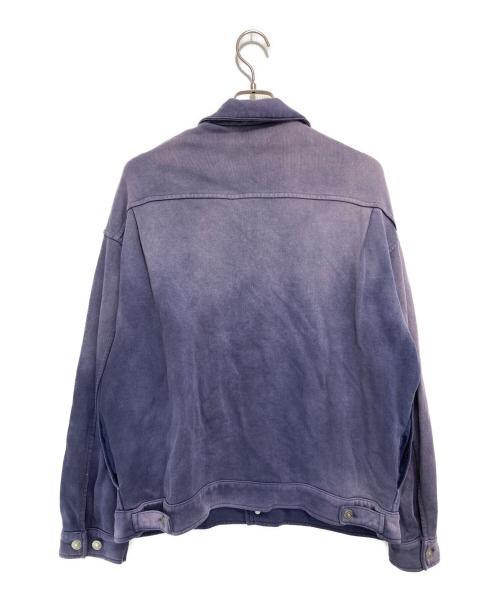 BONKNOW FREAKS（ボンノウ）BONKNOW FREAKS (ボンノウ) TYPE-001 SWEAT TRUCKER JACKET ネイビー サイズ:Mの古着・服飾アイテム