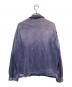 BONKNOW FREAKS (ボンノウ) TYPE-001 SWEAT TRUCKER JACKET ネイビー サイズ:M：14000円