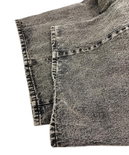 NAUTICA（ノーティカ）NAUTICA (ノーティカ) Double Waist Distressed Baggy ブラック サイズ:Mの古着・服飾アイテム