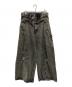 NAUTICA（ノーティカ）の古着「Double Waist Distressed Baggy」｜ブラック