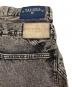 中古・古着 NAUTICA (ノーティカ) Double Waist Distressed Baggy ブラック サイズ:M：7000円