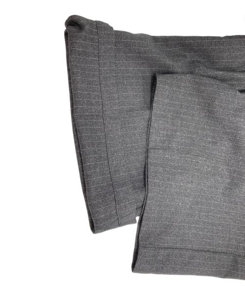 ANDER HUNK（アンダーハンク）ANDER HUNK (アンダーハンク) スタッズデザインバギースラックス グレー サイズ:Mの古着・服飾アイテム