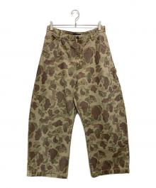 NAUTICA（ノーティカ）の古着「Wide Painter Pants」｜カーキ