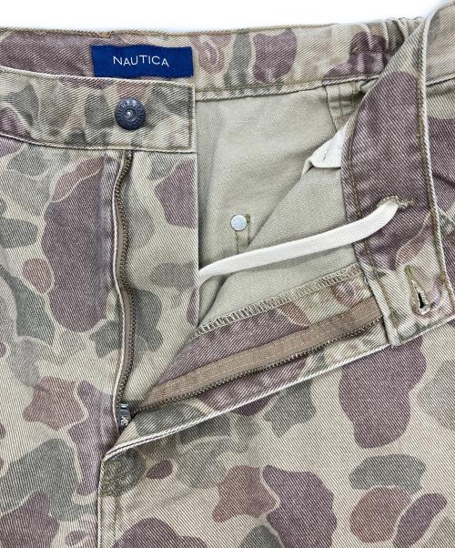 NAUTICA（ノーティカ）NAUTICA (ノーティカ) Wide Painter Pants カーキ サイズ:Mの古着・服飾アイテム