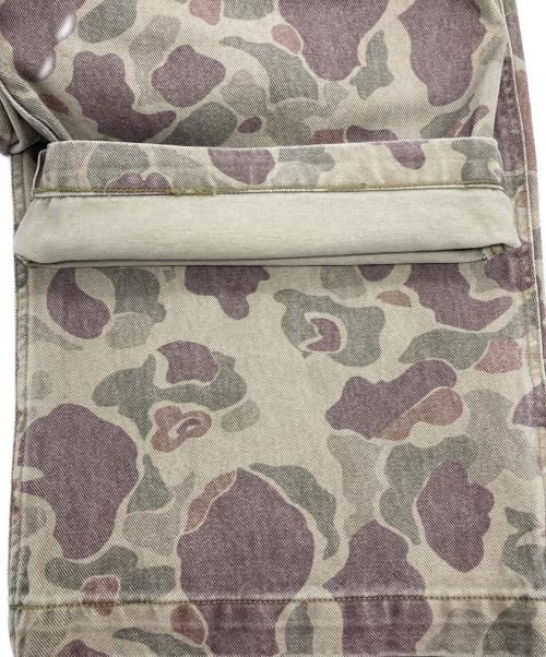 NAUTICA（ノーティカ）NAUTICA (ノーティカ) Wide Painter Pants カーキ サイズ:Mの古着・服飾アイテム