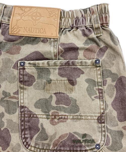 NAUTICA（ノーティカ）NAUTICA (ノーティカ) Wide Painter Pants カーキ サイズ:Mの古着・服飾アイテム