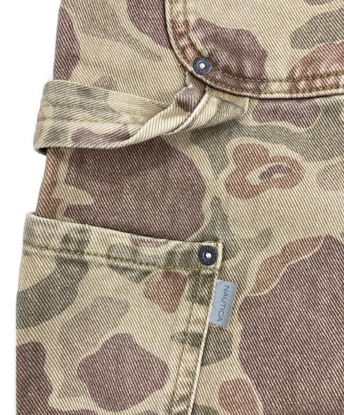 NAUTICA（ノーティカ）NAUTICA (ノーティカ) Wide Painter Pants カーキ サイズ:Mの古着・服飾アイテム