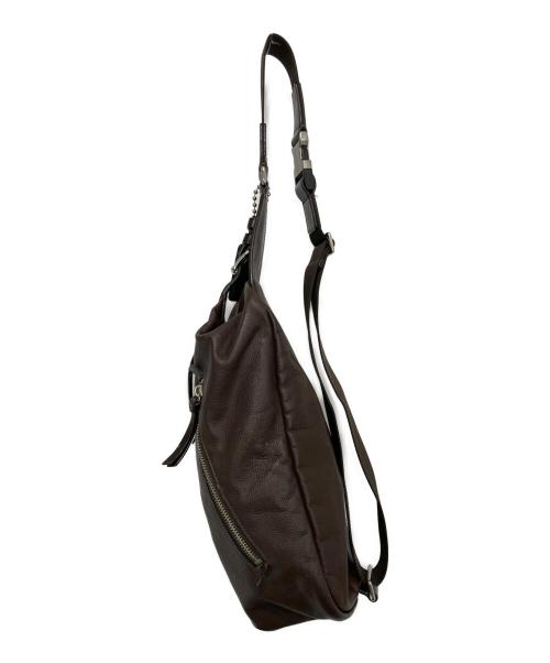 COACH（コーチ）COACH (コーチ) トンプソン スリングバッグ ブラウンの古着・服飾アイテム