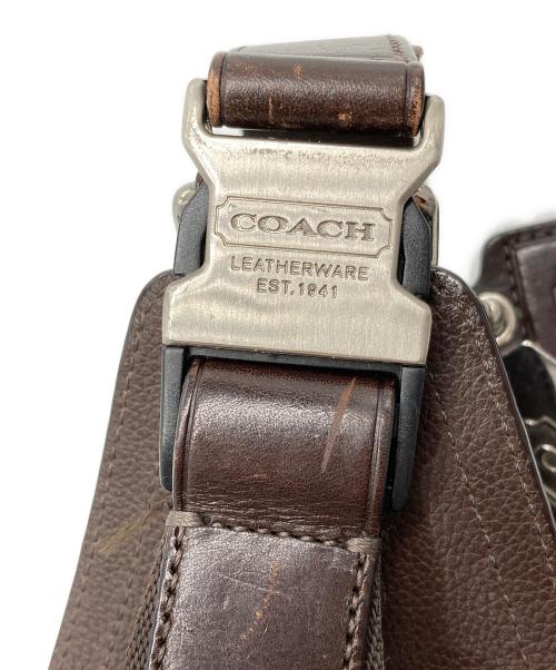COACH（コーチ）COACH (コーチ) トンプソン スリングバッグ ブラウンの古着・服飾アイテム